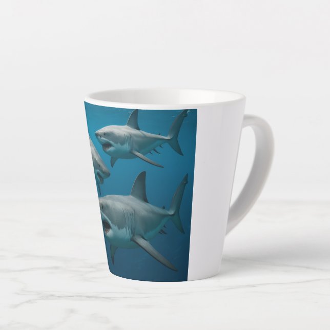 shark mug (Right Angle)