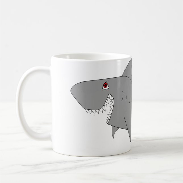 Shark Mug (Left)