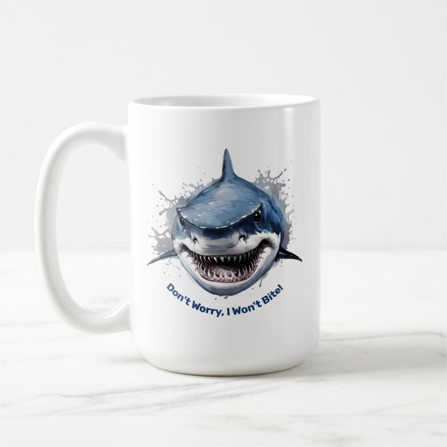 Shark Mug (Left)