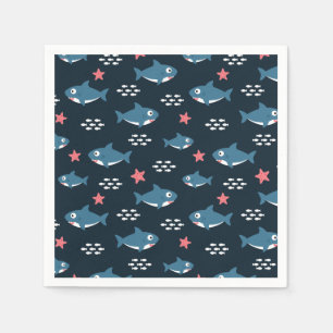 Shark Napkin