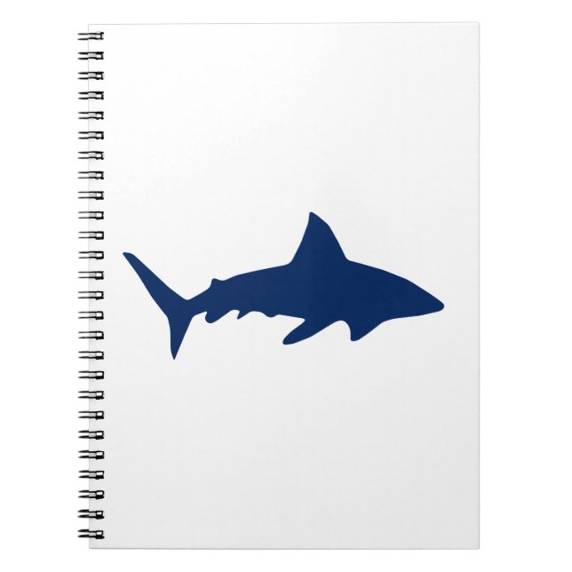 Shark Notebook (Front)
