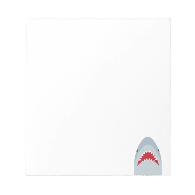 Shark Notepad (Front)
