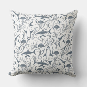 Shark Nouveau Cushion