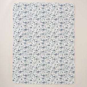 Shark Nouveau Sherpa Blanket