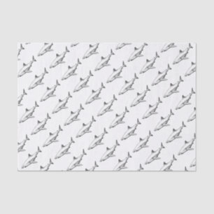 Shark Office Home Personalise Destiny Destiny'S Tissue Paper