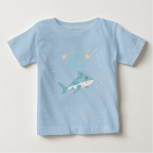 Shark or Mermaid Birthday T-shirt Boy Shark