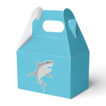 Shark Party Favour Boxes