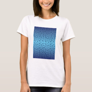Shark PAttern T-Shirt