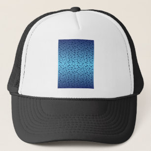 Shark PAttern Trucker Hat