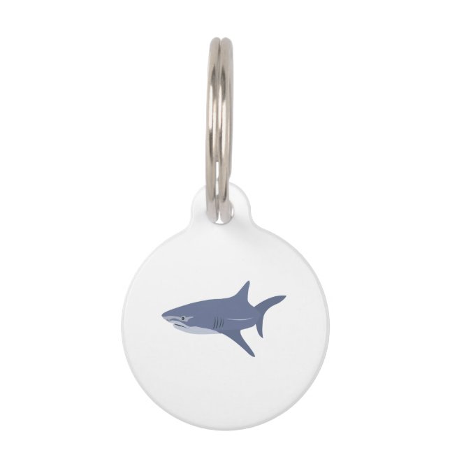 Shark Pet Tag (Front)