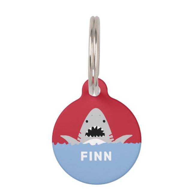SHARK PET TAG (Front)
