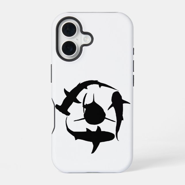 Shark Phone Case (Back)