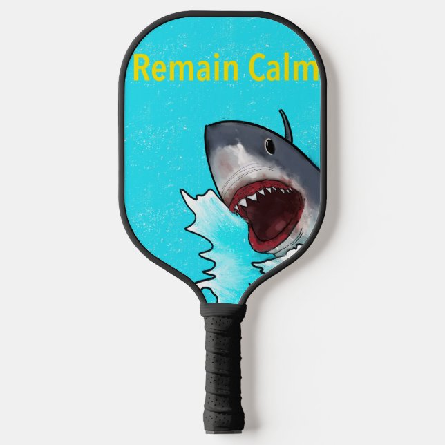 Shark Pickleball paddle  (Front)