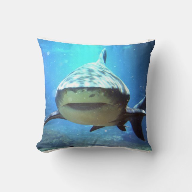 Shark Pillow (Front)
