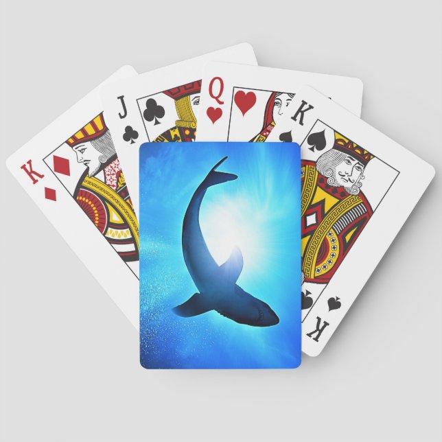 Shark Playing Cards (Back)