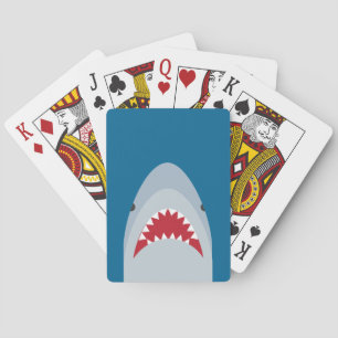 Shark Playing Cards