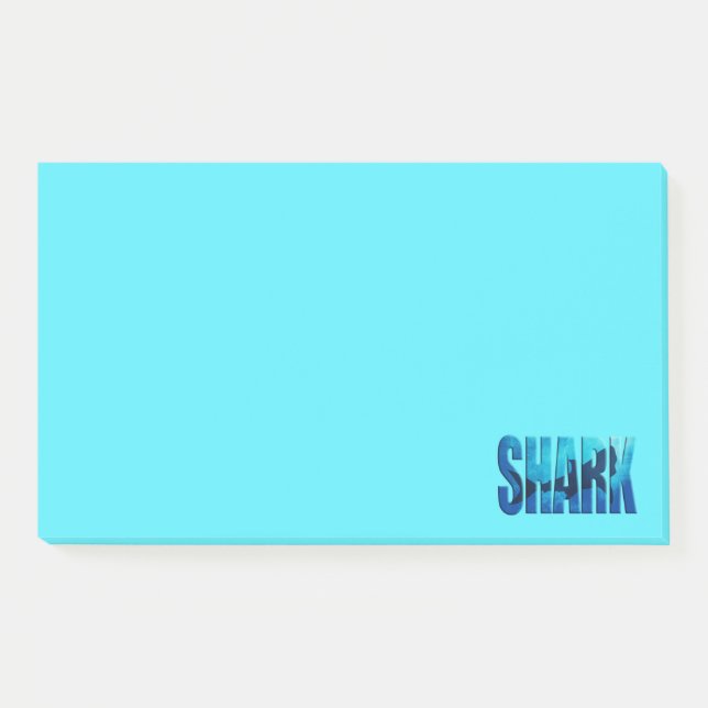 shark post-it notes (Front)