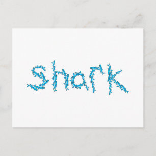 Shark Postcard