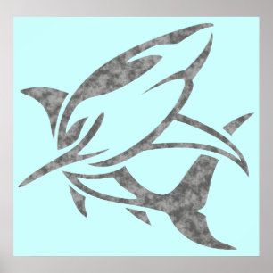 Shark Poster
