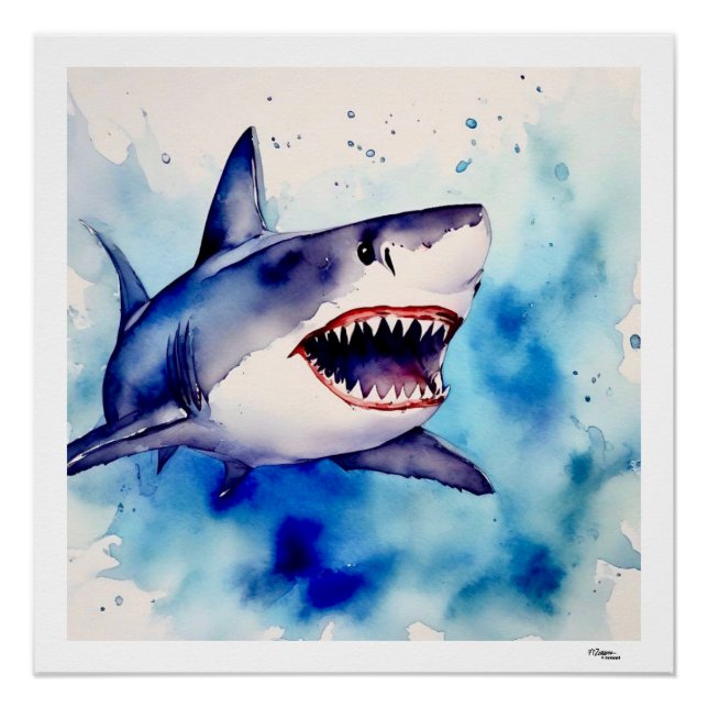 Shark Poster (Front)