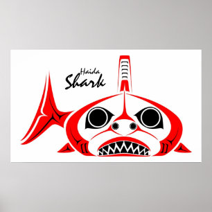 Shark Poster