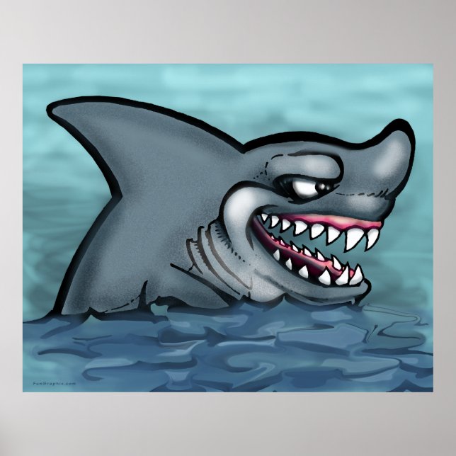 Shark Poster (Front)