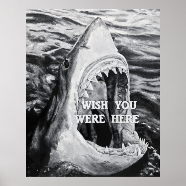 Shark Poster (Front)