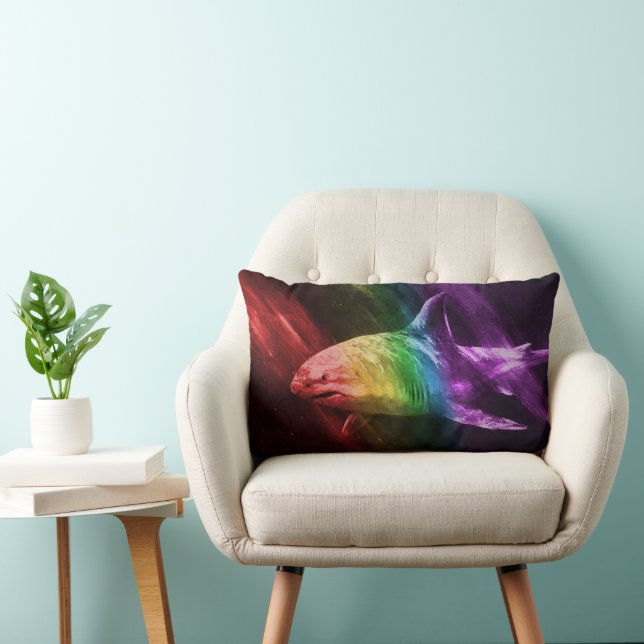 Shark Pride Lumbar Cushion (Chair)