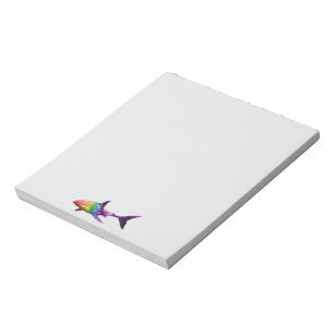 Shark Pride Notepad