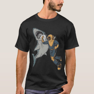Shark punch girl boy T-Shirt