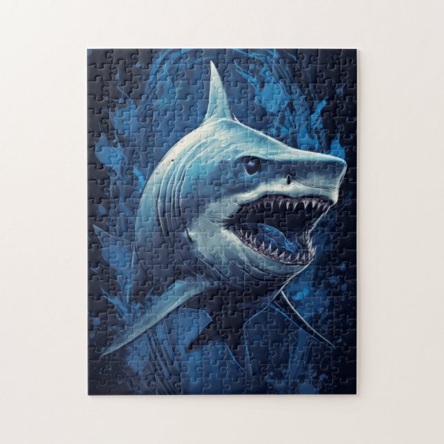 Shark Puzzle (Vertical)