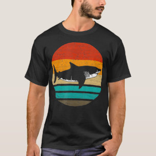Shark Retro Style Vintage  T-Shirt