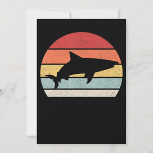 Shark Retro Vintage Gifts Save The Date