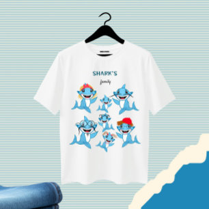 Shark’s family T-Shirt