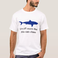 Shark Saying Tshirt