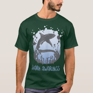 Shark Sayings Environmentalists Shark Awareness Ta T-Shirt