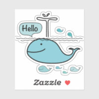 shark says hello
