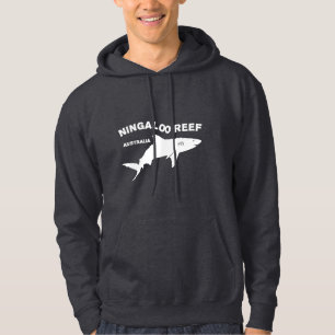 Shark Scuba Diving In Australia, Ningaloo Reef Hoodie