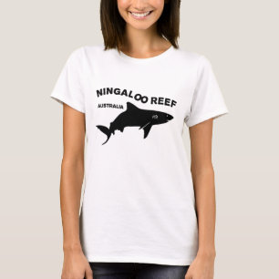 Shark Scuba Diving In Australia, Ningaloo Reef T-Shirt