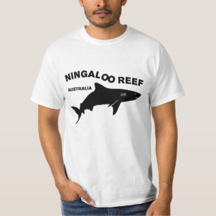 Shark Scuba Diving In Australia, Ningaloo Reef T-Shirt