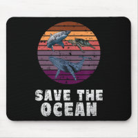 Shark, Sea Turtle, Whale, Environmental Protection