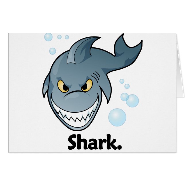 Shark. Shark (Front Horizontal)