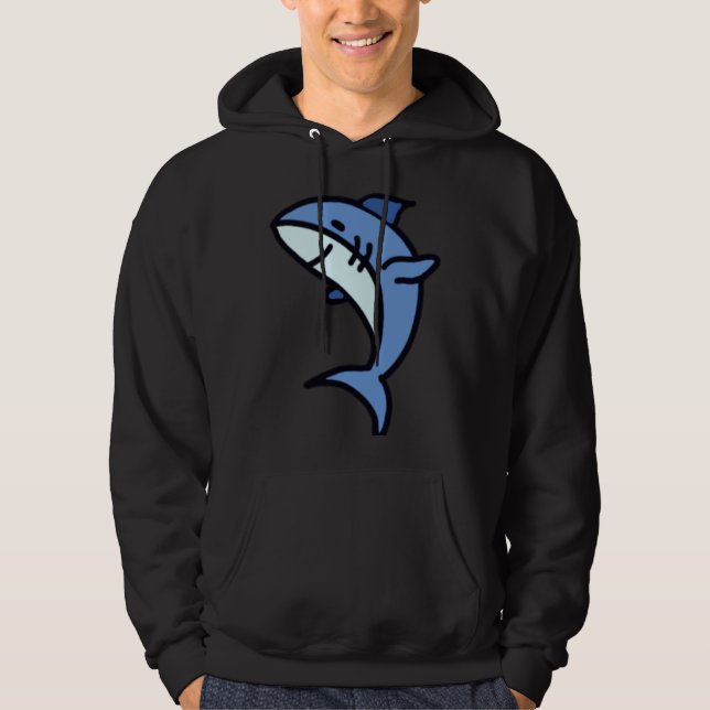 SHARK  SHARK FOR YOU AND YOUR FRIENDS HOODIE (Front)