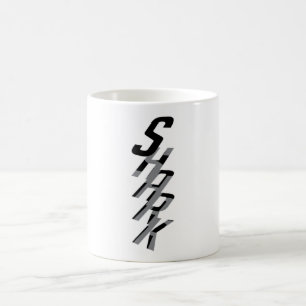 Shark Sharks Fin Fish Ocean Cool Sea Funny Gift Coffee Mug