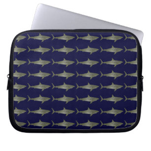 Shark - sharks laptop sleeve