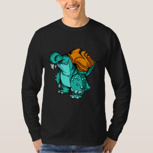 Shark shell Rock Croc - Monster Mashup Collection T-Shirt