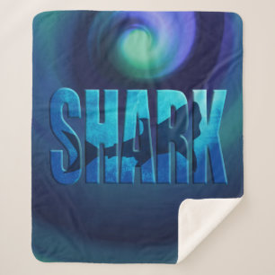 shark sherpa blanket