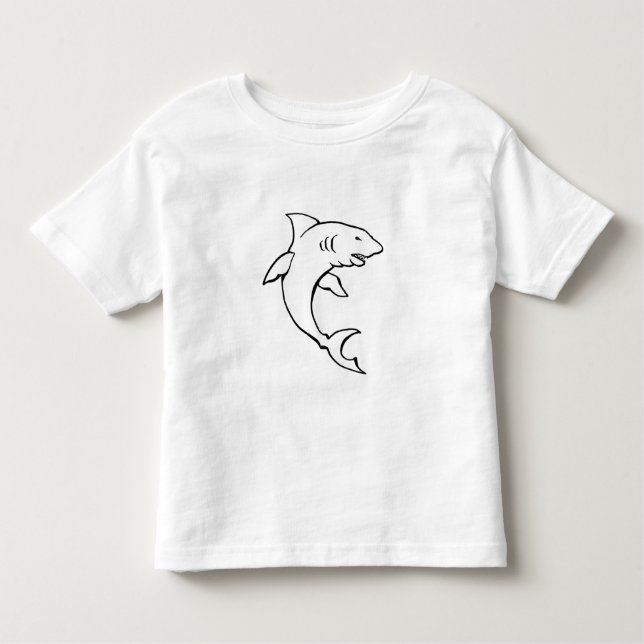 shark shirt (Front)