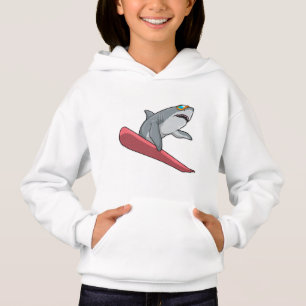 Shark Snowboarder Snowboard