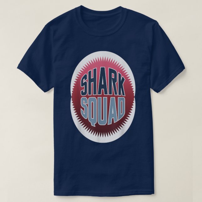 Shark Squad  T-Shirt (Design Front)